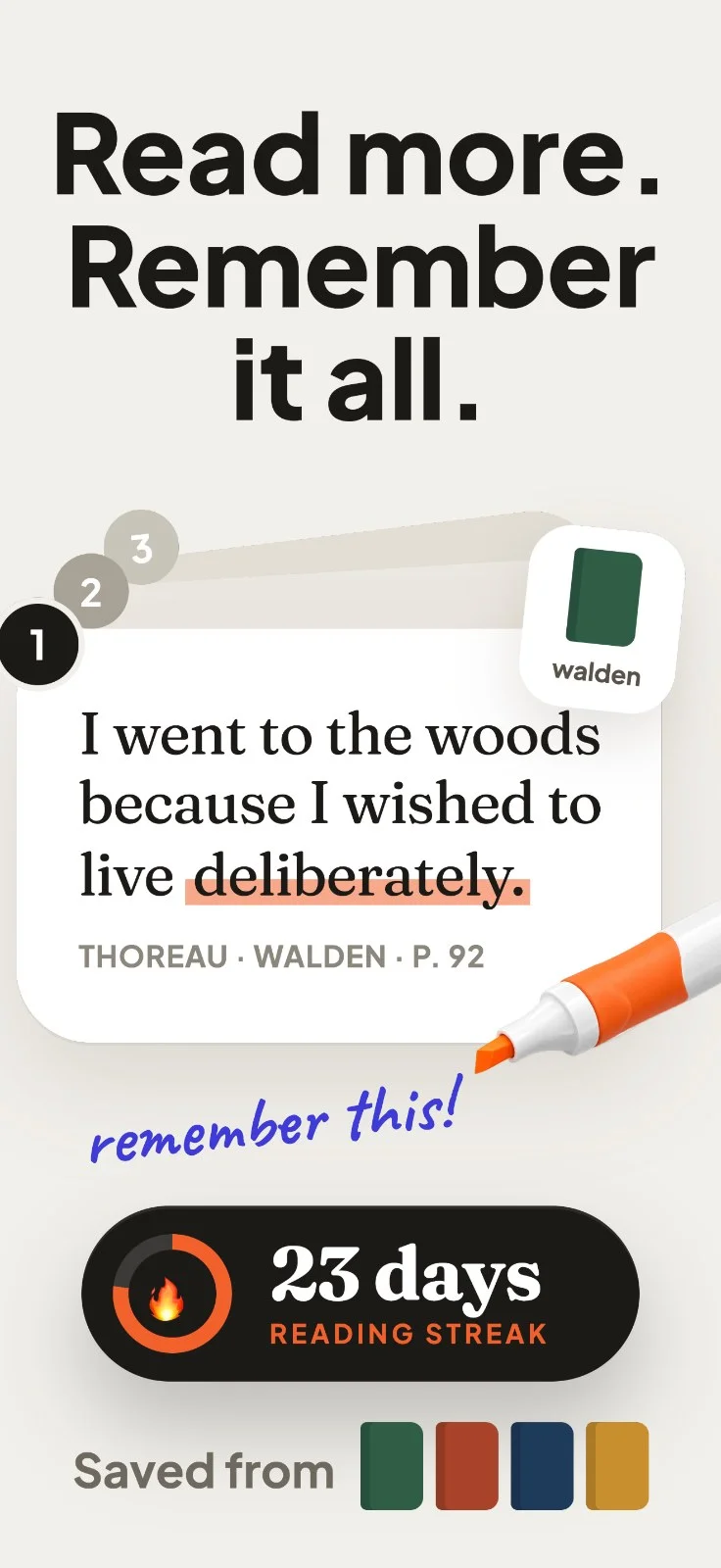 Margin – Reading Companion (Handwritten Notes Set) preview 1