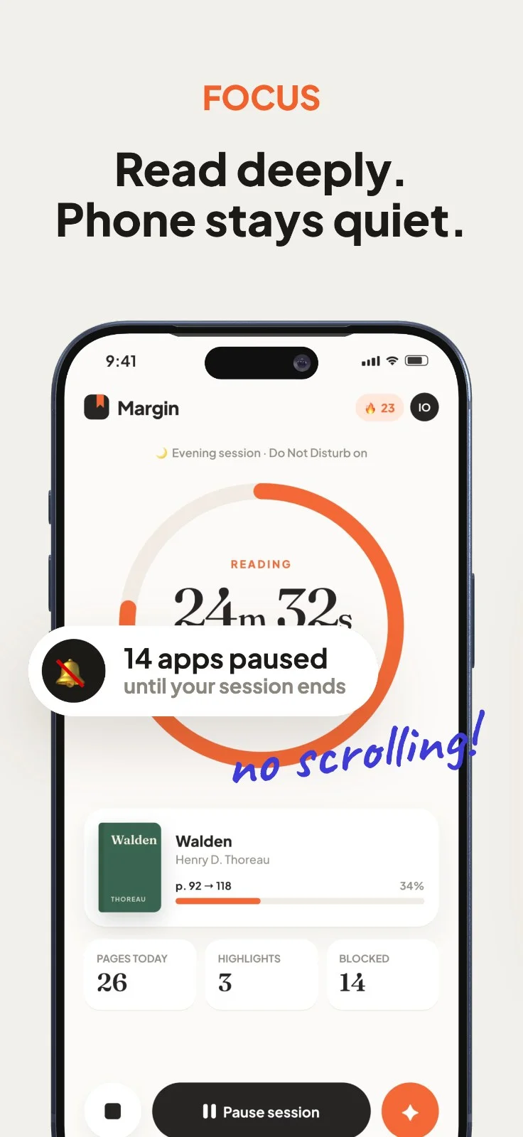 Margin – Reading Companion (Handwritten Notes Set) preview 3