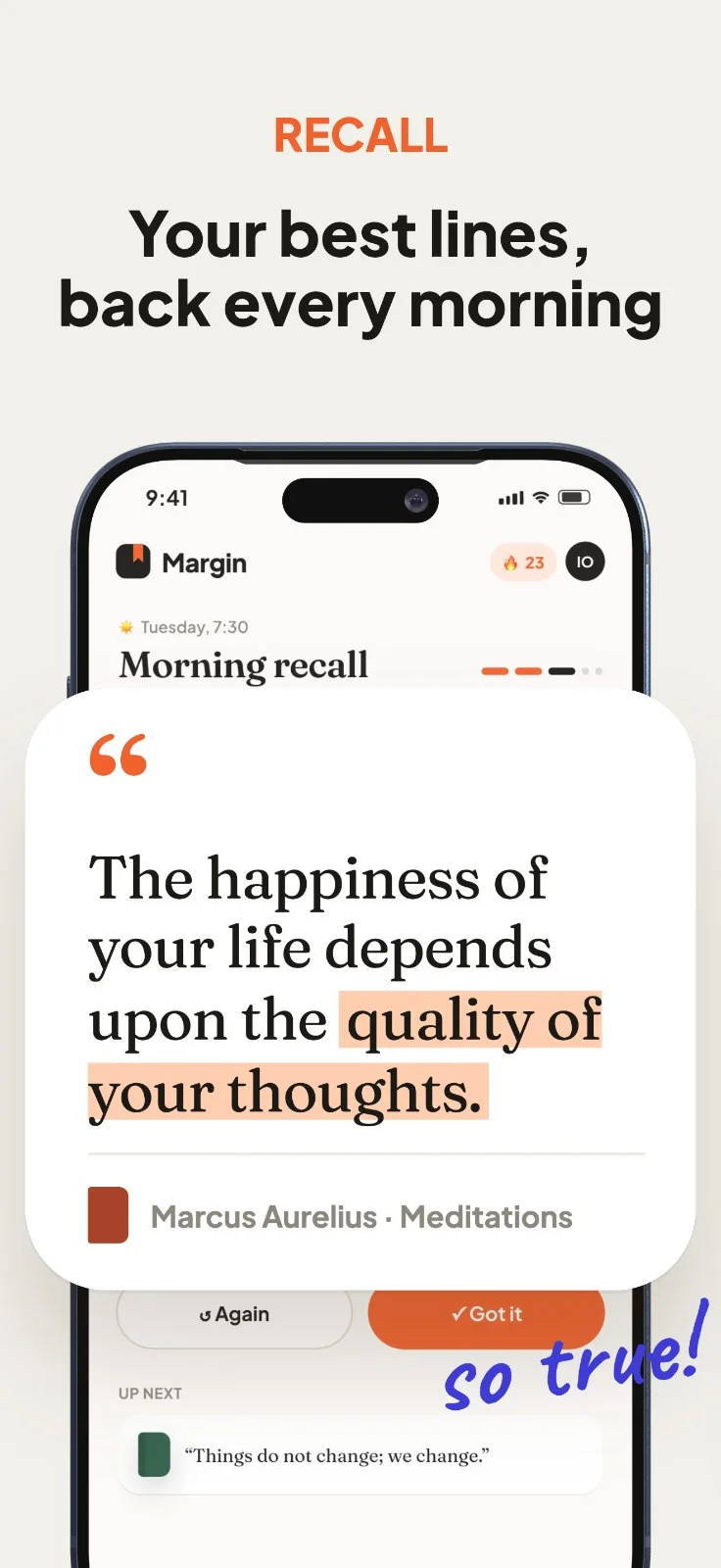 Margin – Reading Companion (Handwritten Notes Set) preview 4