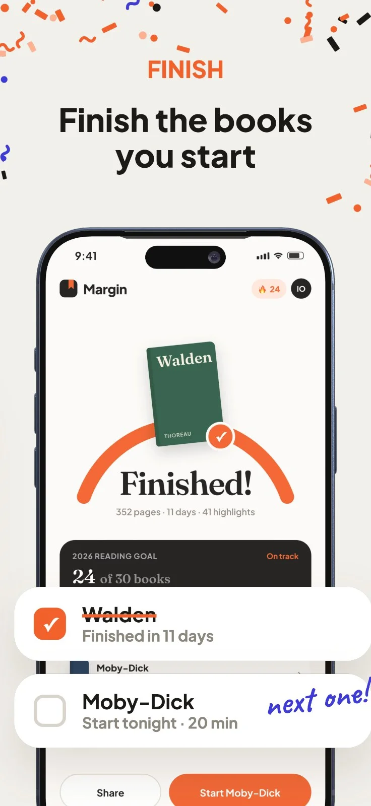 Margin – Reading Companion (Handwritten Notes Set) preview 5