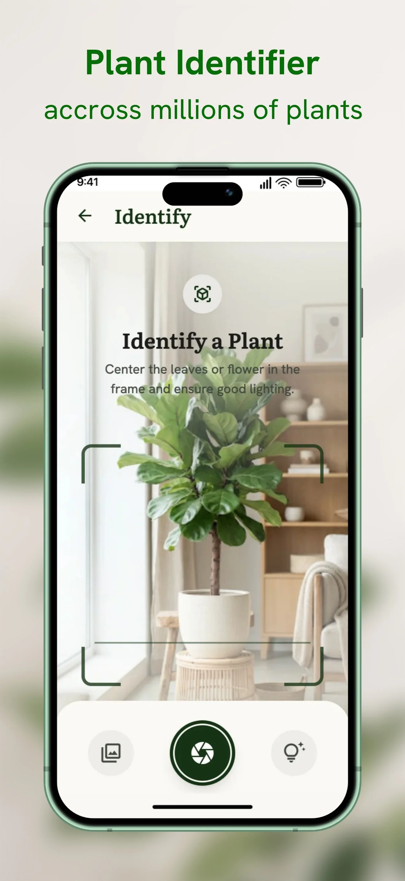 Pratinjau Plantr - Clean & Modern Plant Care App Screenshots 3
