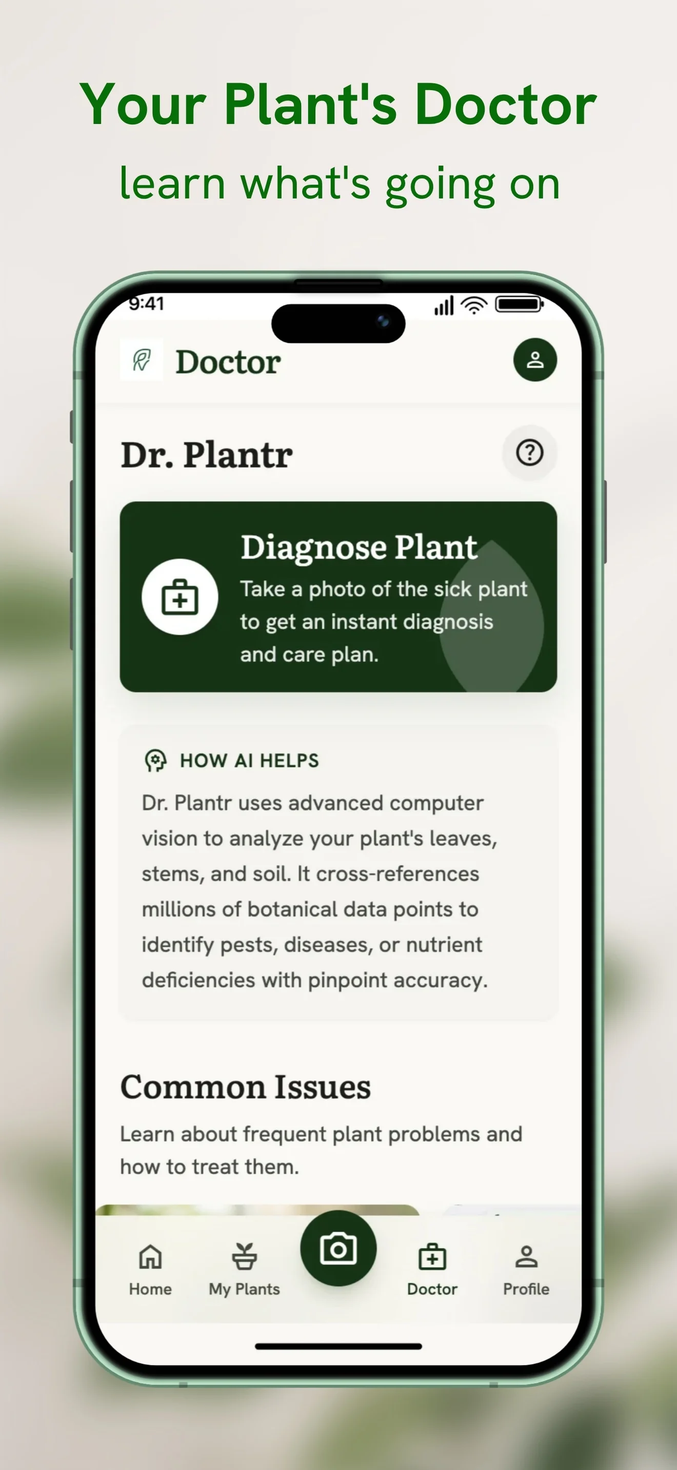 Pratinjau Plantr - Clean & Modern Plant Care App Screenshots 4