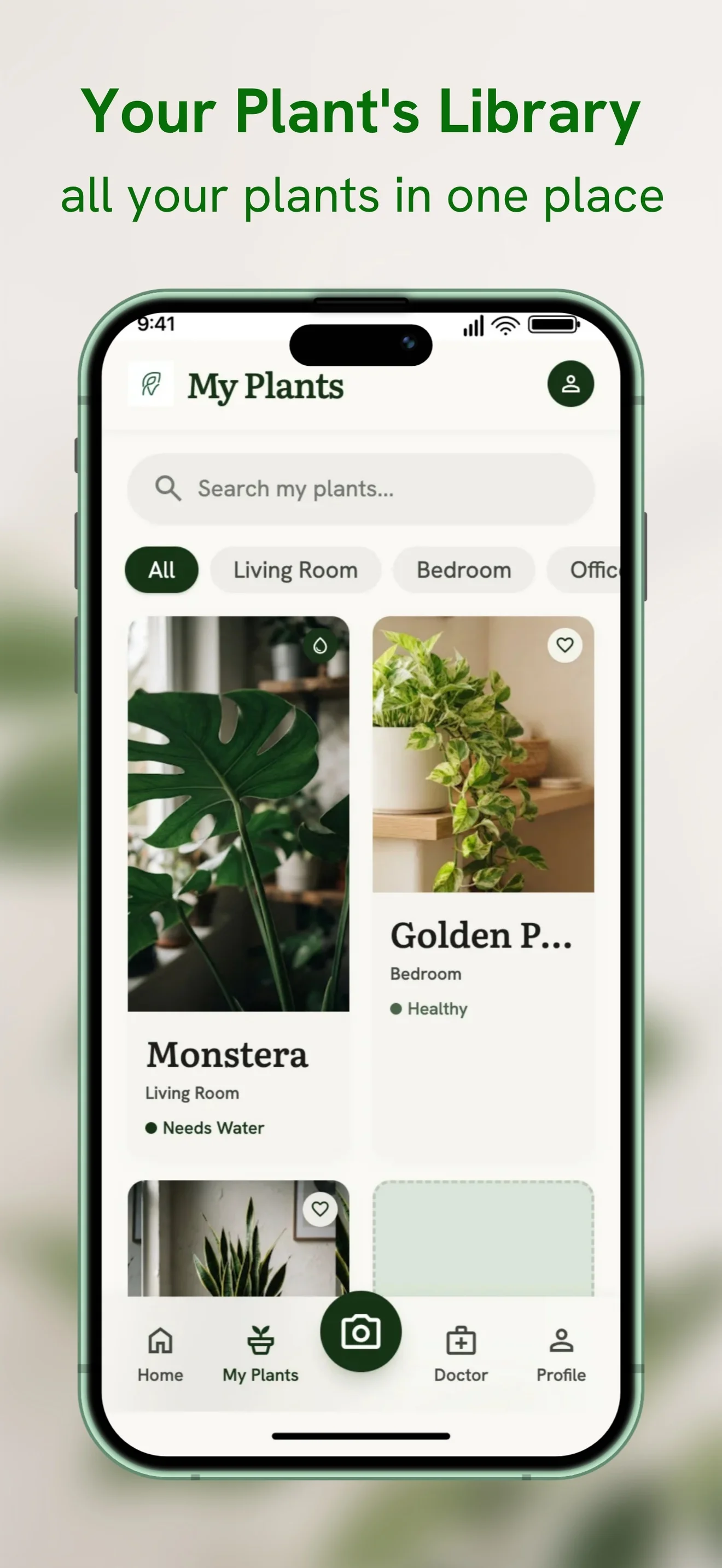 Pratinjau Plantr - Clean & Modern Plant Care App Screenshots 5