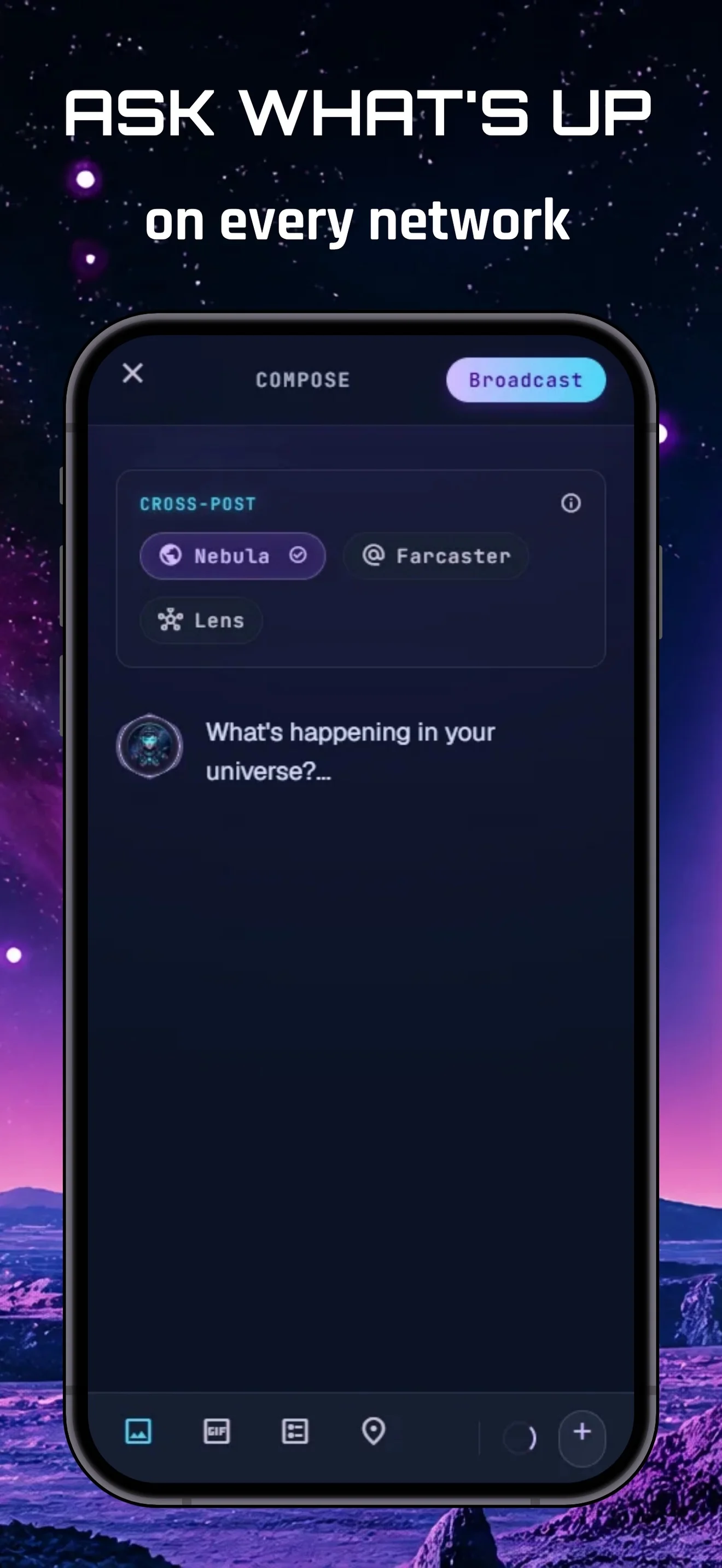 Cosmos – Sci-Fi Dark Mode Screenshot Set Vorschau 3