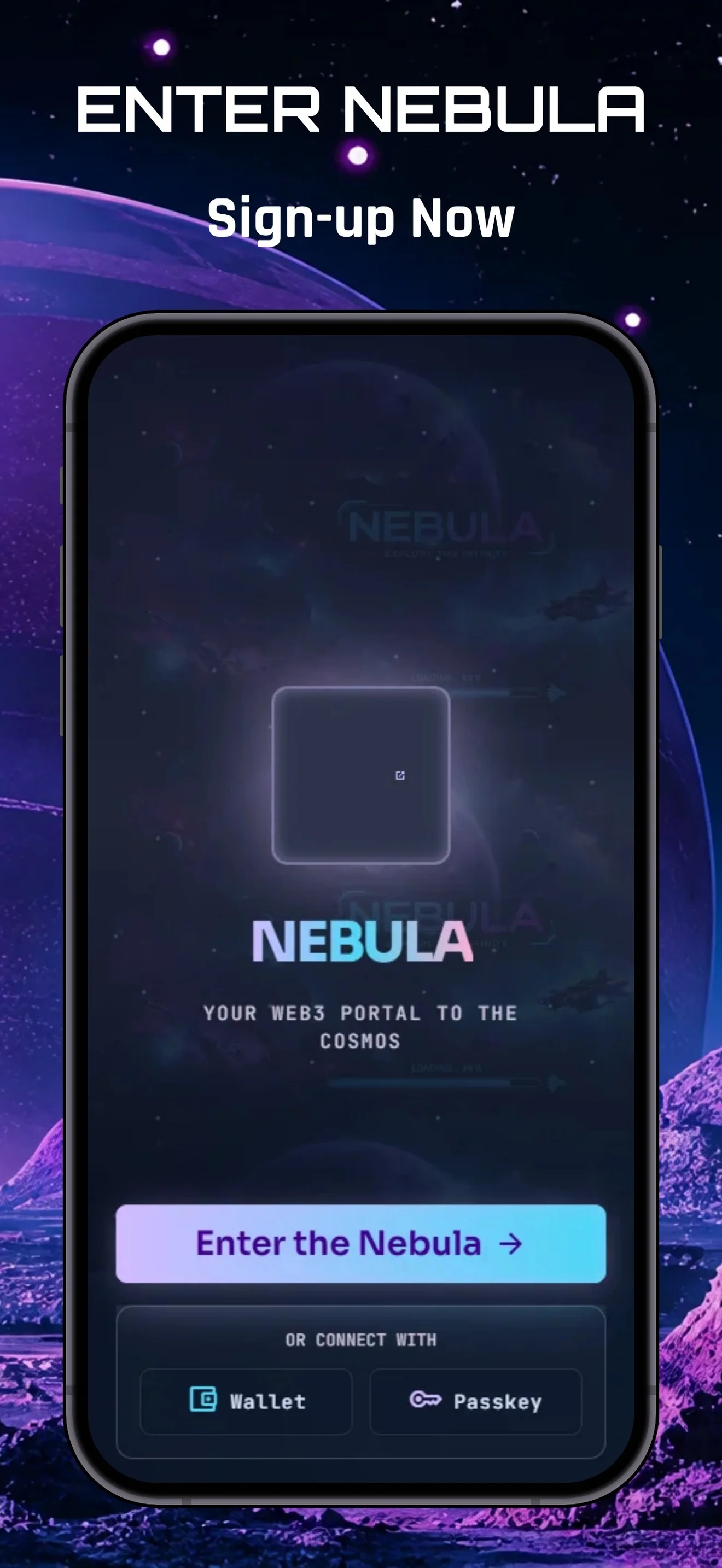Cosmos – Sci-Fi Dark Mode Screenshot Set Vorschau 5